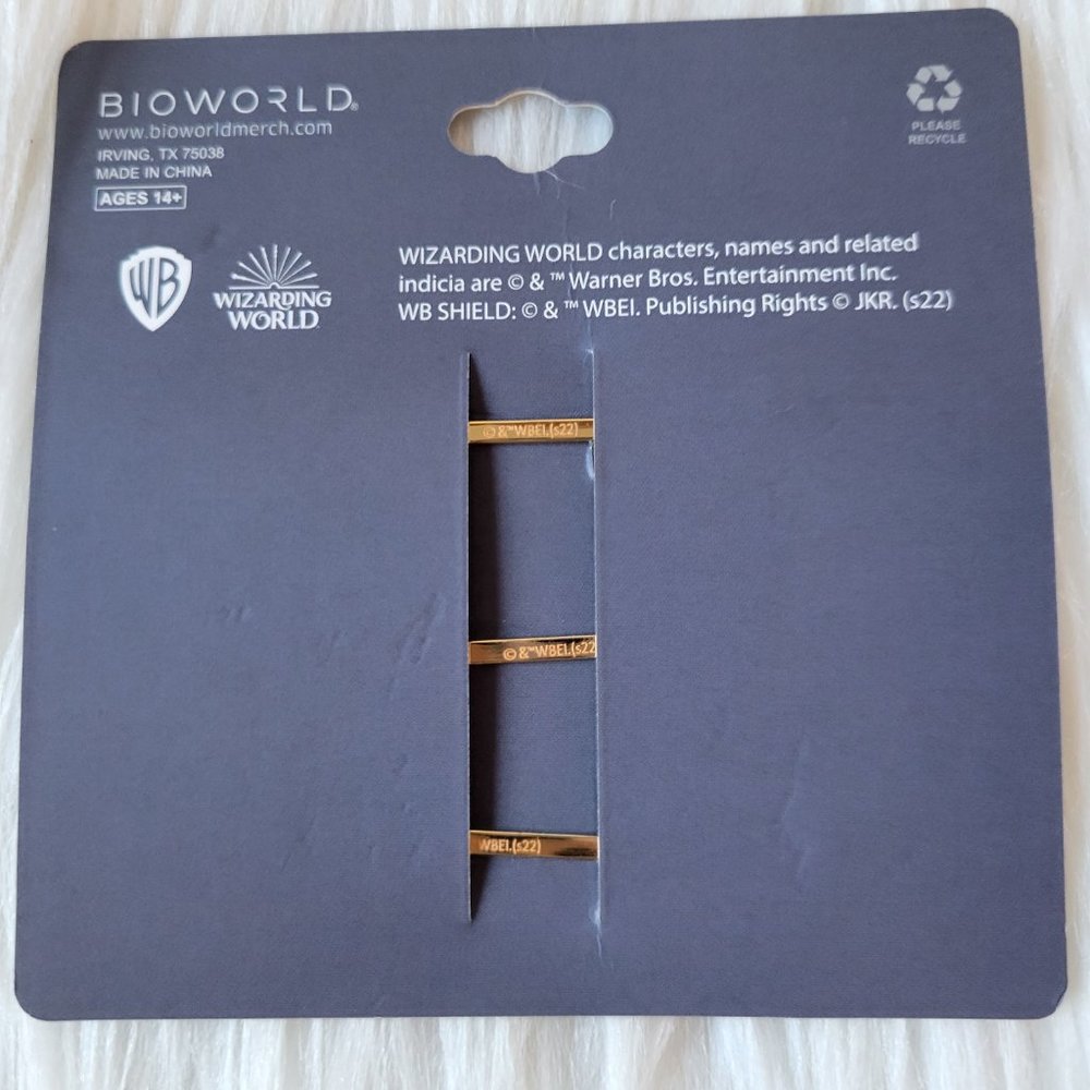 Harry Potter Bobby Pin Set - Picture 6 of 7